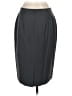 Ann Taylor Solid Gray Formal Skirt Size 4 - photo 2