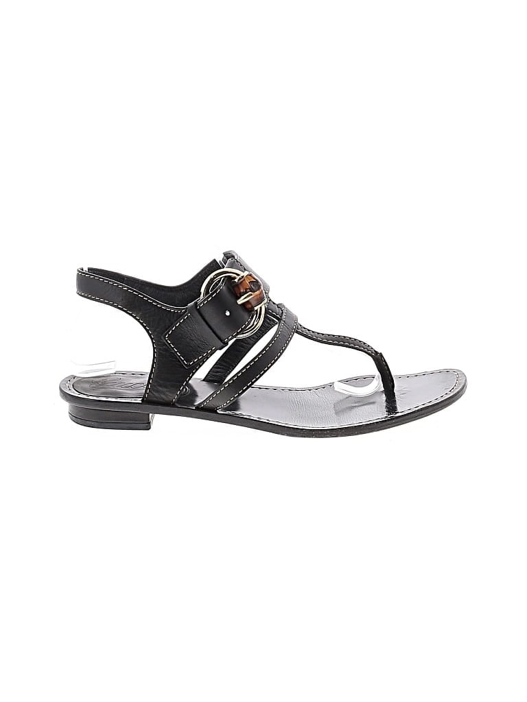 Click to view more detailed imagery on our partner's website Pre-owned Gucci Sandals In Black