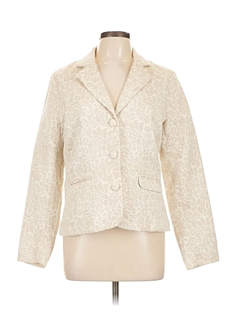 Pre-owned Old Navy Blazer Jacket In White