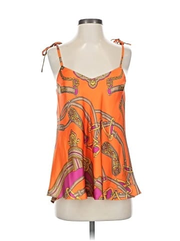 Julie Brown Sleeveless Blouse (view 1)