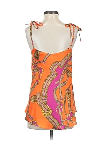 Julie Brown Sleeveless Blouse (view 2)