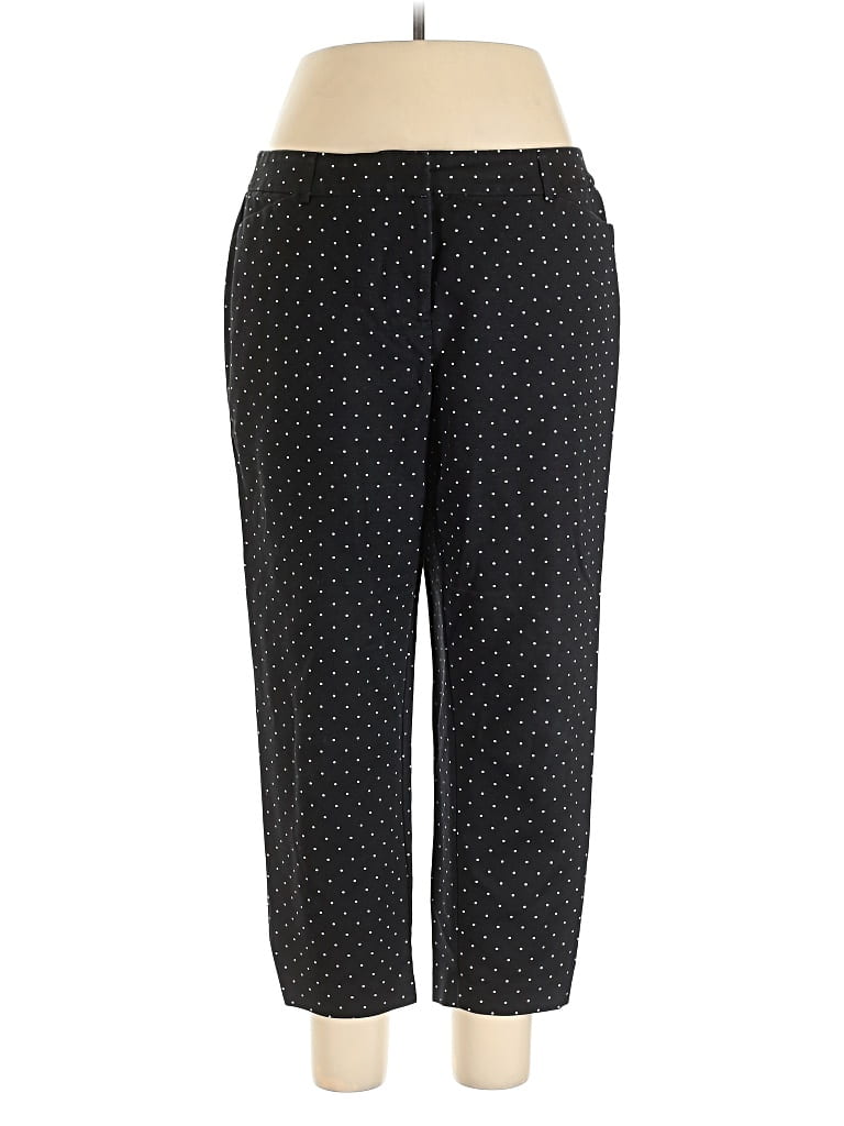 Pre-owned Liz Claiborne Career Casual Pants In Black