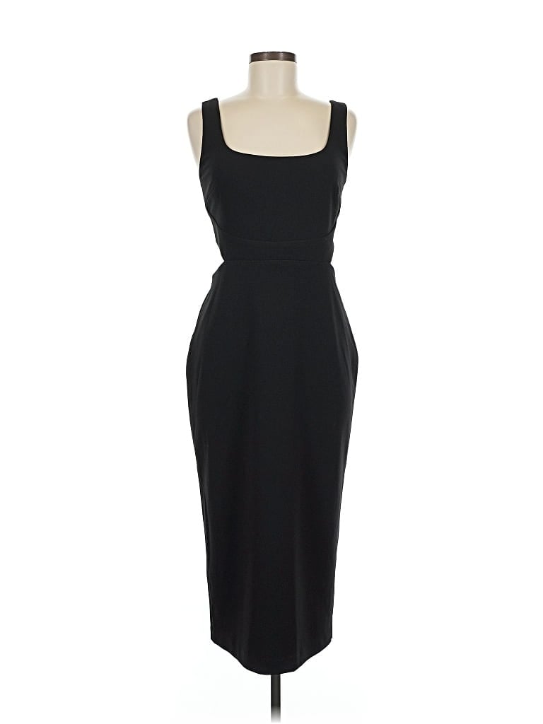 Pre-owned Express Cocktail Dress In Black