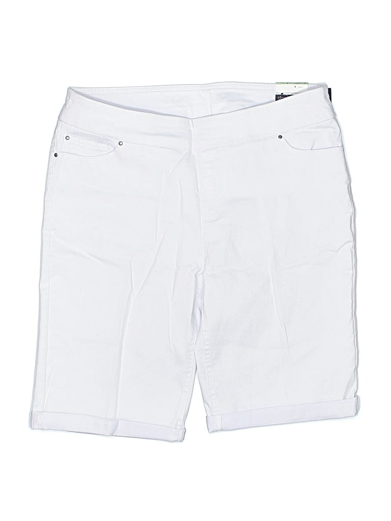 Pre-owned Slim-sation By Multiples Shorts In White