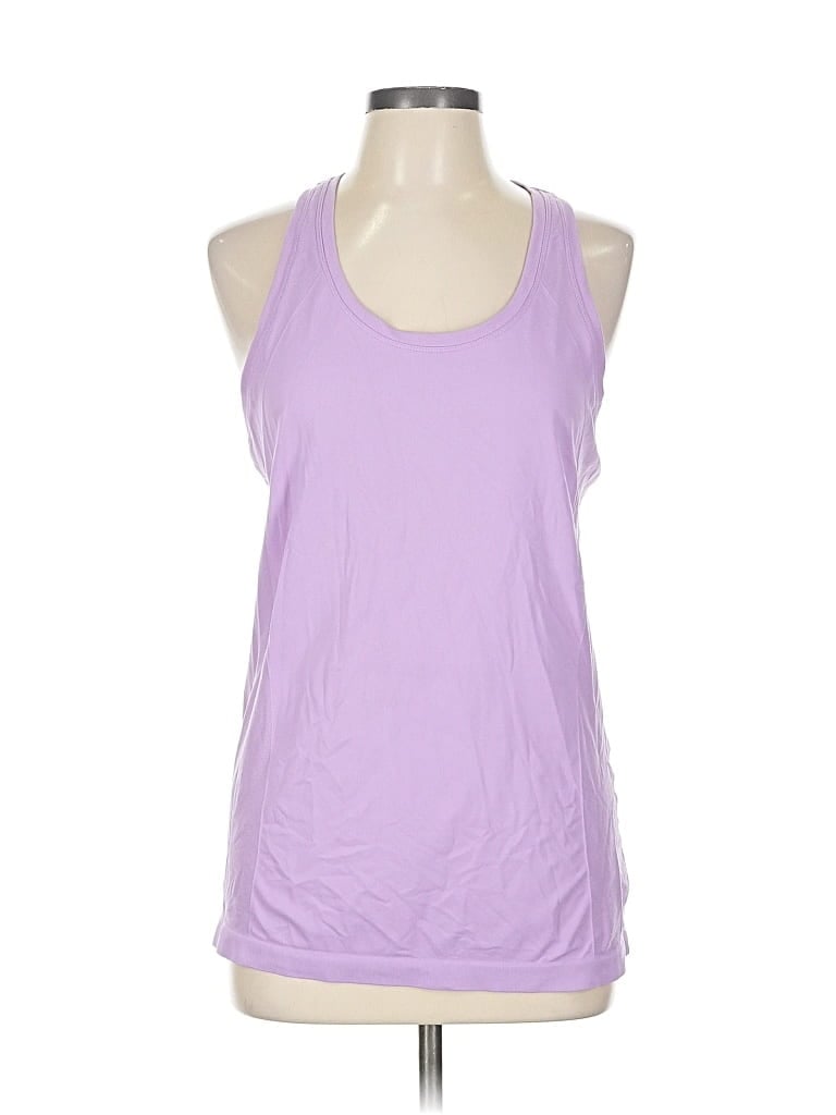 Pre-owned Sweaty Betty Active Tank Top In Purple