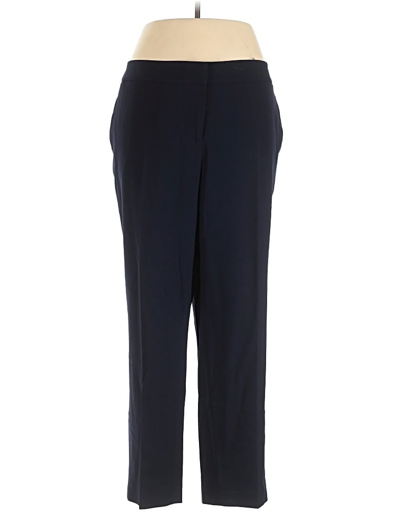 Pre-owned Bar Iii Dress Pants In Blue