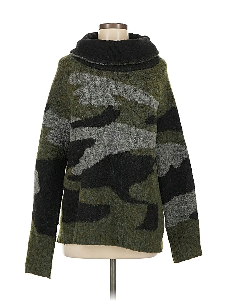Pre-owned Rd Style Turtleneck Sweater In Green