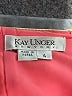 Kay Unger Chevron-herringbone Tan Formal Skirt Size 4 - photo 4