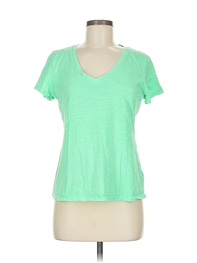 Pre-owned Universal Thread Short Sleeve T-shirt In Green