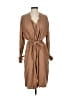 Splendid 100% Lyocell Brown Trenchcoat Size S - photo 1