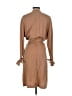 Splendid 100% Lyocell Brown Trenchcoat Size S - photo 2