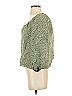 J.Crew Green 3/4 Sleeve Blouse Size XS - photo 5