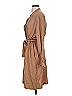 Splendid 100% Lyocell Brown Trenchcoat Size S - photo 5