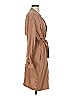 Splendid 100% Lyocell Brown Trenchcoat Size S - photo 4
