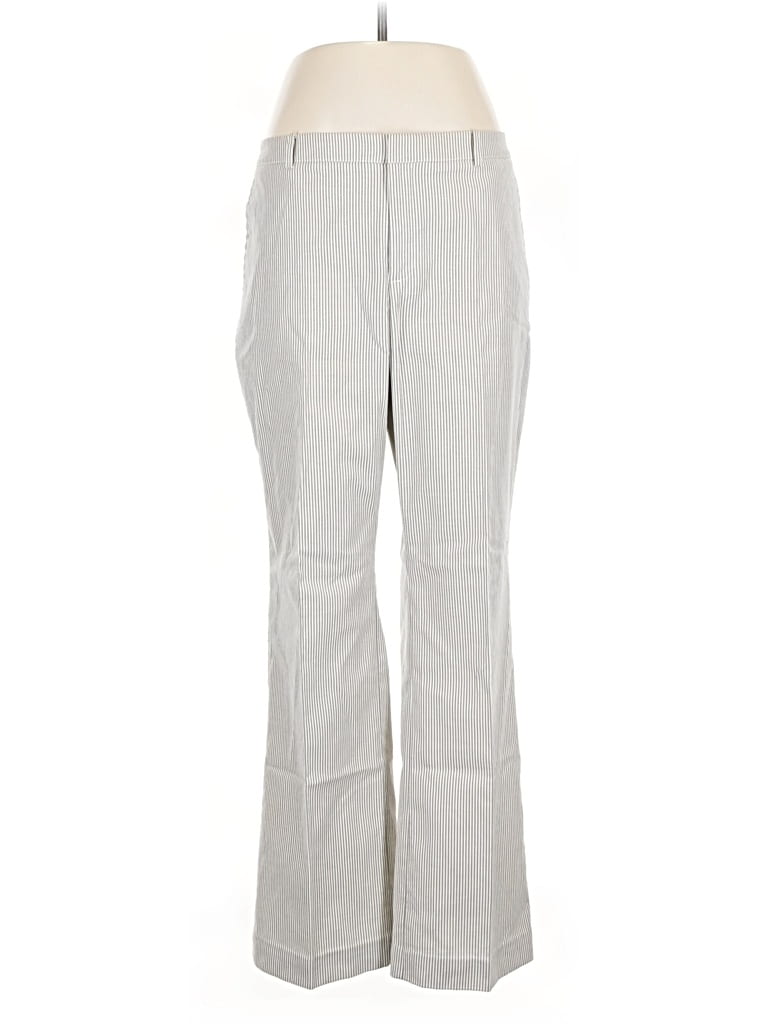 Pre-owned Coldwater Creek Dress Pants In Gray