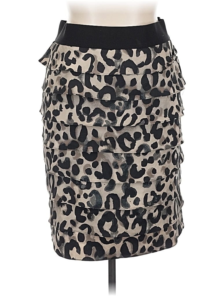 ALFANI Pre-owned Casual Skirt In Gray