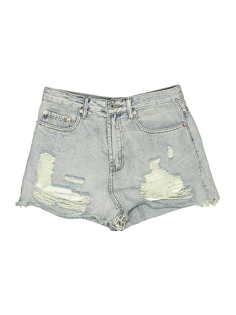 SIGNATURE 8 Pre-owned Denim Shorts In Blue