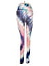 Athleta Tie-dye Purple Active Pants Size XXS - photo 1
