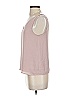 Express Outlet 100% Polyester Pink Sleeveless Blouse Size XS - photo 5