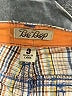 Bebop 100% Cotton Plaid Yellow Shorts Size 9 - photo 3