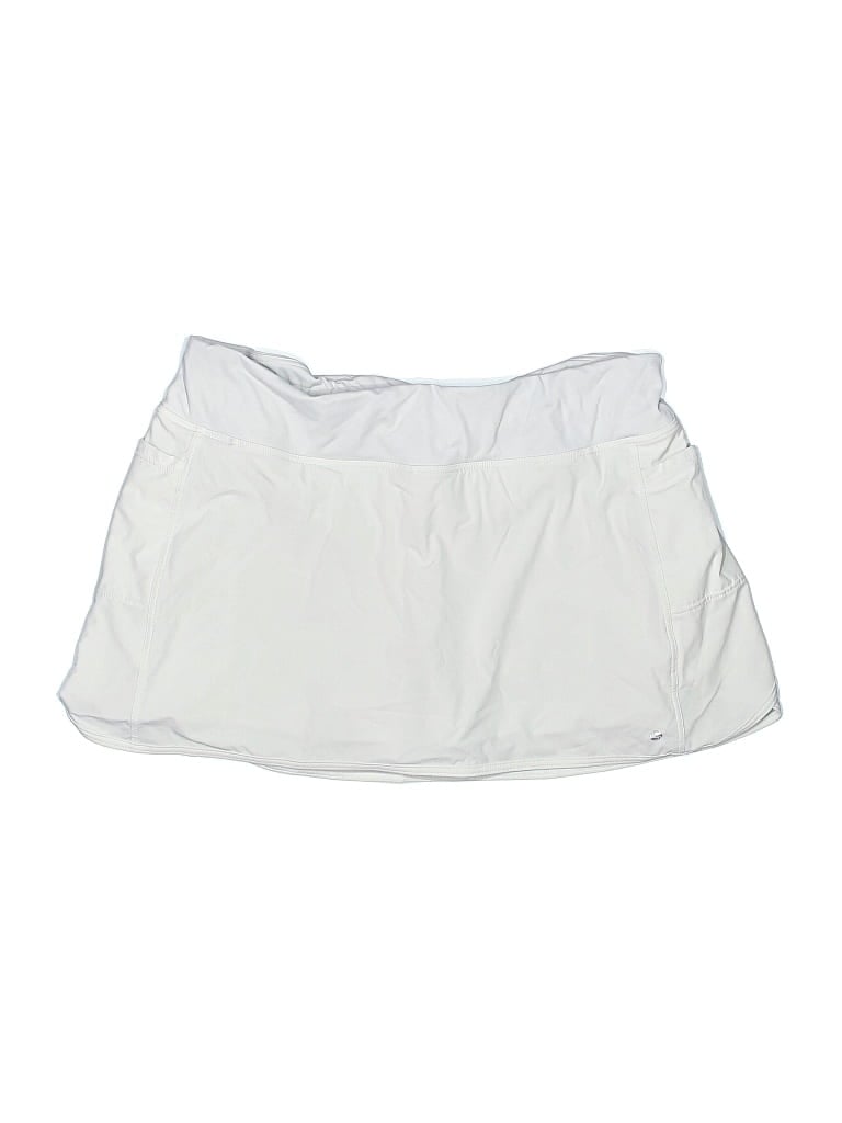 Pre-owned Skirt Sports Skort In White