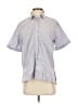 Madewell Silver Short Sleeve Button-Down Shirt Size XS - photo 1