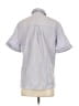 Madewell Silver Short Sleeve Button-Down Shirt Size XS - photo 2