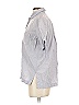 Madewell Silver Short Sleeve Button-Down Shirt Size XS - photo 5