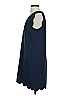 CeCe 100% Polyester Solid Blue Casual Dress Size 4 - photo 5