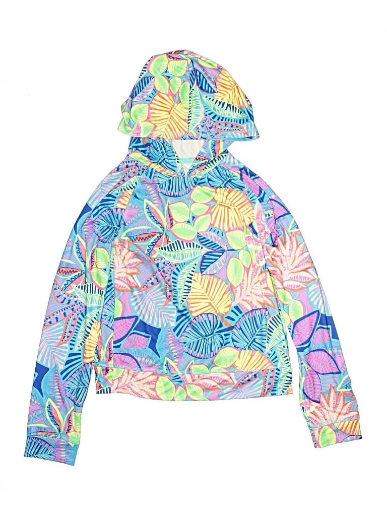 Pre-owned Tek Gear Kids' Pullover Hoodie In Blue