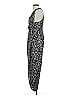 Shona Joy 100% Polyester Animal Print Silver Casual Dress Size 4 - photo 5