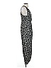 Shona Joy 100% Polyester Animal Print Silver Casual Dress Size 4 - photo 4