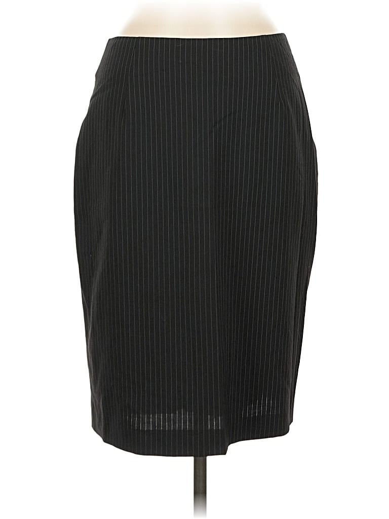 Pre-owned Louben Formal Skirt In Black