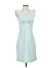 Ann Taylor Solid Teal Cocktail Dress Size 0 - photo 1