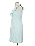 Ann Taylor Solid Teal Cocktail Dress Size 0 - photo 5