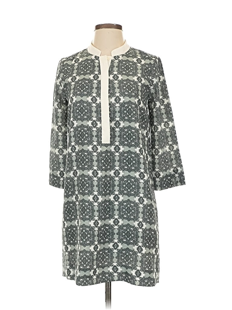 J.crew Factory Store Casual Dress In Multi