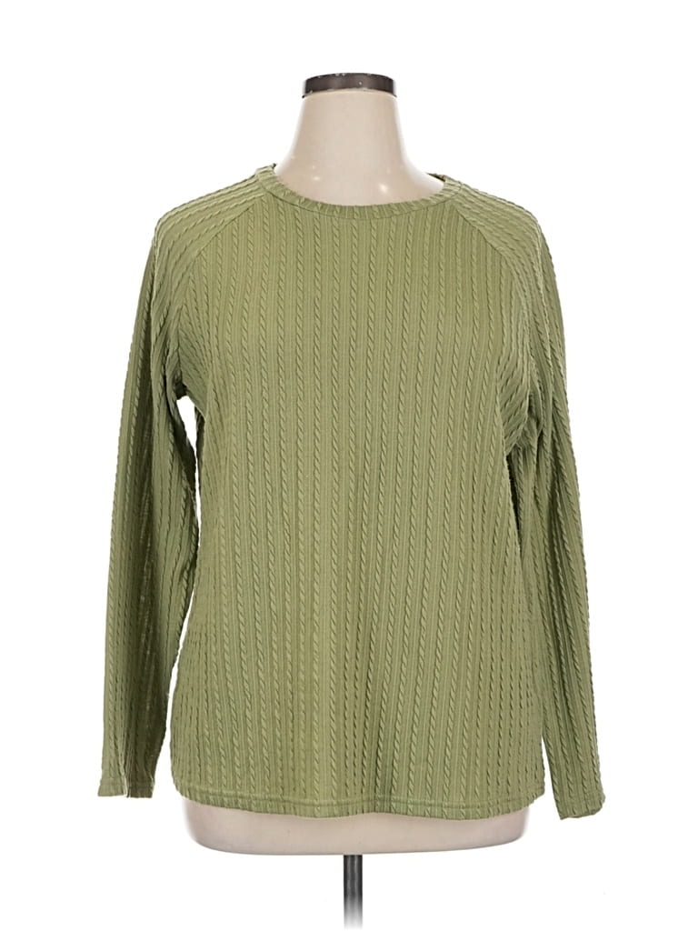 Pre-owned Dokotoo Pullover Sweater In Green