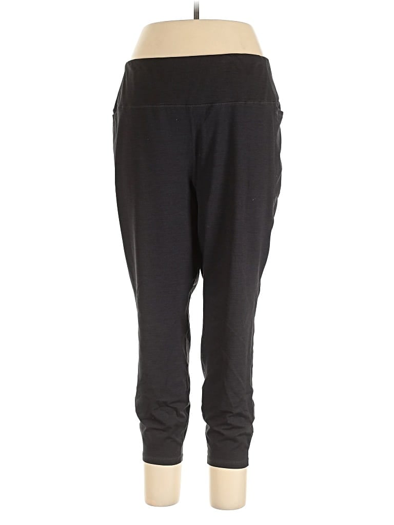 Pre-owned Torrid Active Pants In Black