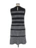 MICHAEL Michael Kors Houndstooth Black Casual Dress Size XL - photo 2
