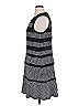 MICHAEL Michael Kors Houndstooth Black Casual Dress Size XL - photo 5