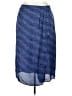 Fourteenth Place 100% Polyester Animal Print Blue Casual Skirt Size 2X - photo 1
