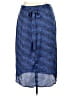 Fourteenth Place 100% Polyester Animal Print Blue Casual Skirt Size 2X - photo 2