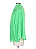 Premise Studio 100% Polyester Green Long Sleeve Blouse Size L - photo 5