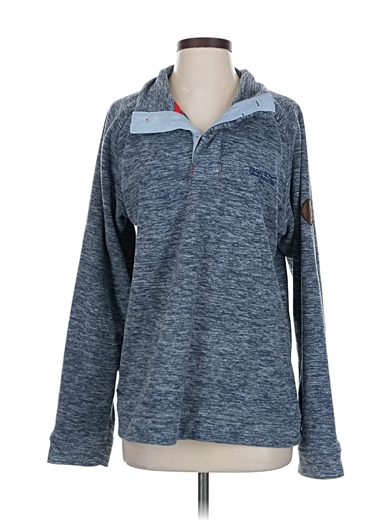 Pre-owned Regatta Great Outdoors Pullover Sweater In Blue