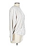 Simply Vera Vera Wang White Gray Pullover Sweater Size L - photo 4