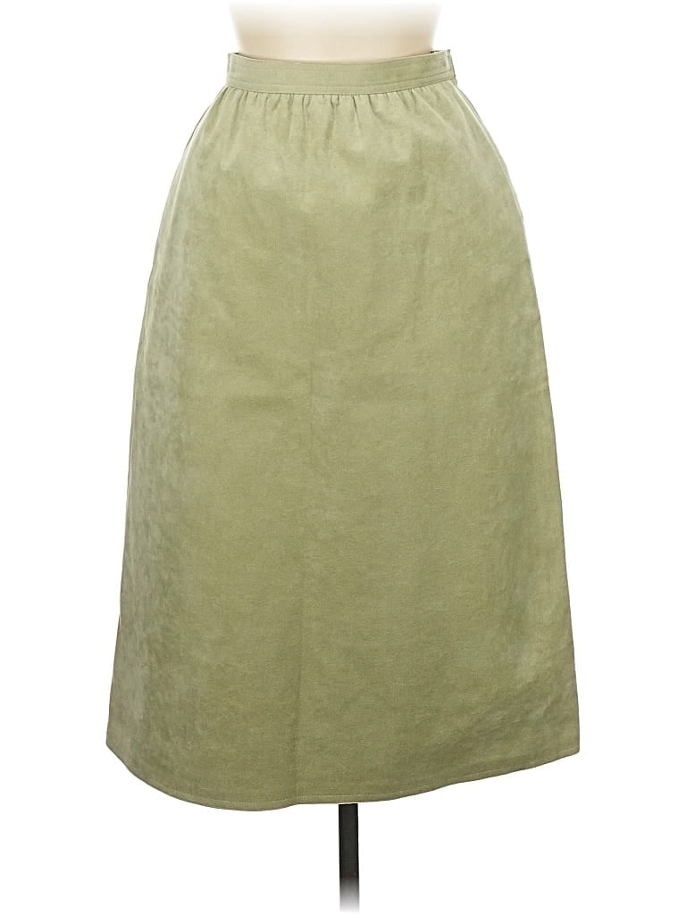 Pre-owned Assorted Brands Casual Skirt In Green
