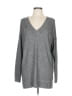 Apt. 9 Gray Pullover Sweater Size L - photo 1