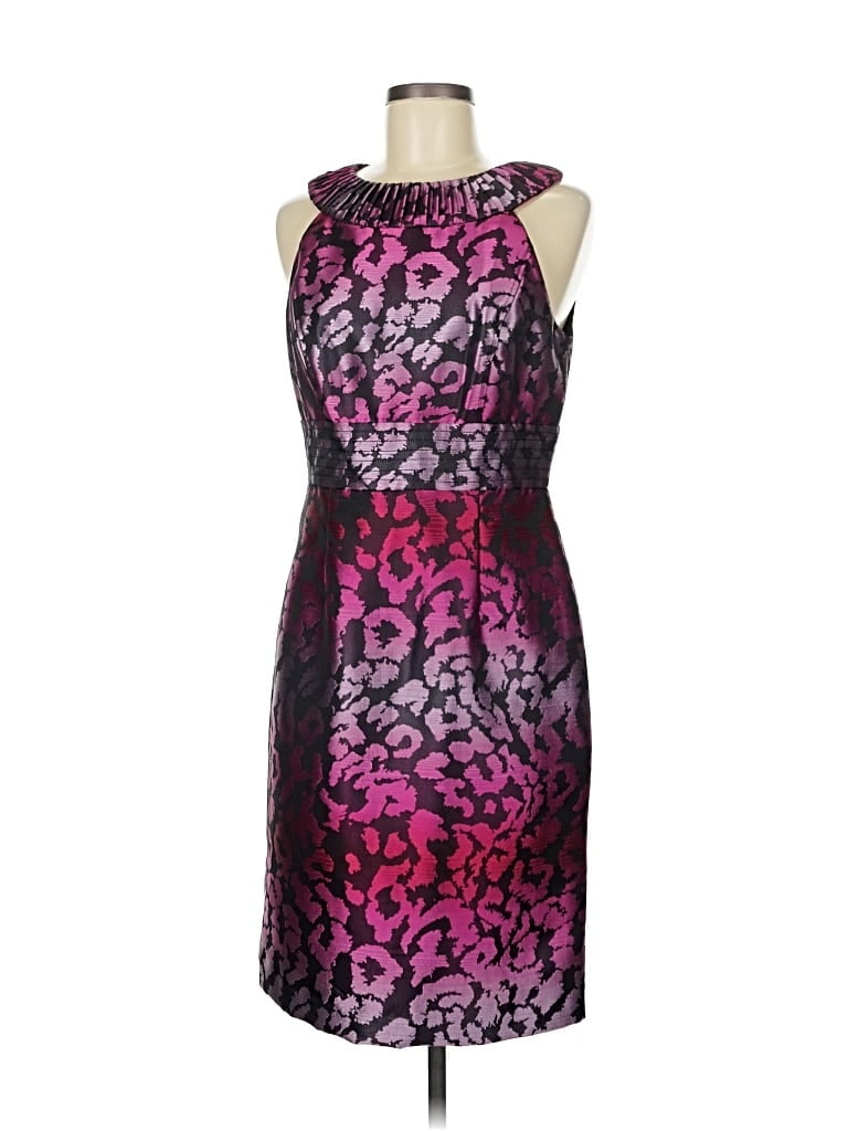 Pre-owned Muse Cocktail Dress In Purple