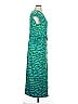 IMAN Teal Casual Dress Size XL - photo 4