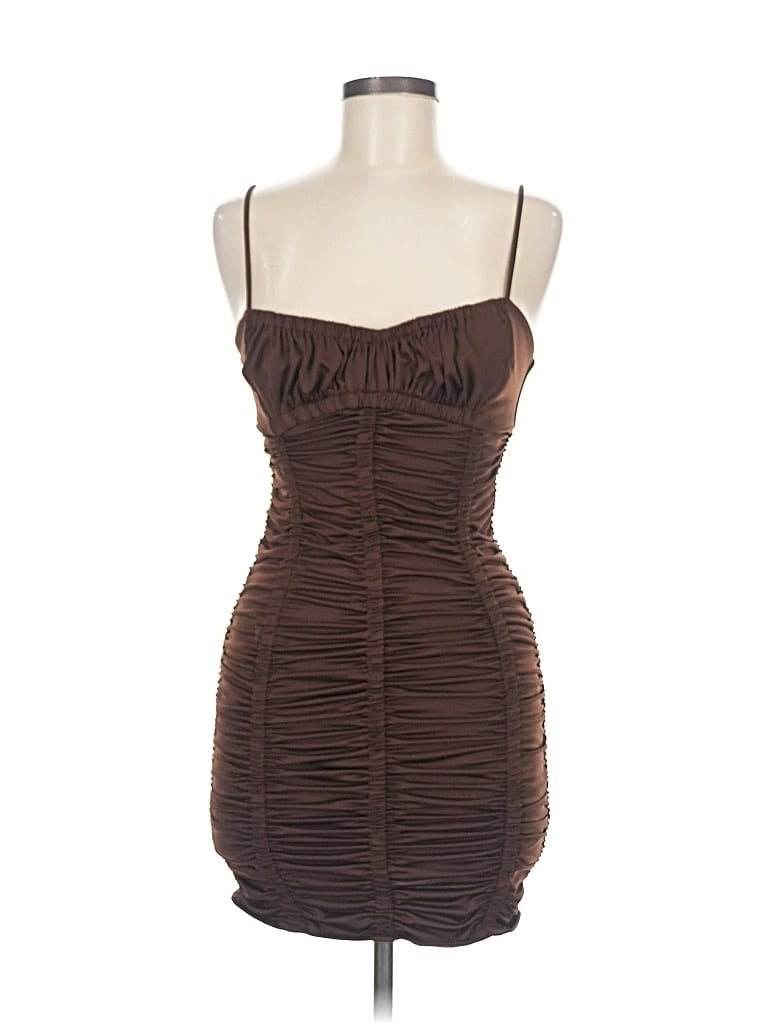 Pre-owned Urban Outfitters Cocktail Dress In Brown